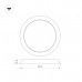 Светильник CL-FIOKK-R220-18W Day4000-MIX (WH, 120 deg, 230V) (arlight, IP44 Пластик, 3 года)