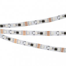 Светодиодная лента SPI-5000-RAM-5060-60 12V Cx3 RGB-Auto (10mm, 12W/m, IP20) (arlight, Открытый, IP20)