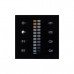 Панель Sens SR-2830B-AC-RF-IN Black (220V,MIX+DIM,4зоны) (arlight, IP20 Пластик, 3 года)
