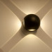 Светильник LGD-Wall-Orb-4B-8W Warm White (Arlight, IP54 Металл, 3 года)