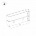 Светильник MAG-FLAT-FOLD-45-S405-12W Day4000 (BK, 100 deg, 24V) (arlight, IP20 Металл, 3 года)