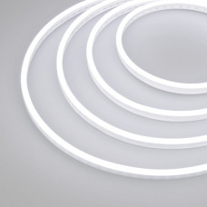 Гибкий неон GALAXY-1206-5000CFS-2835-100 12V White (12x6mm, 12W, IP67) (arlight, 12 Вт/м, IP67)