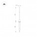 Светильник KT-CANNA-L750-1W Warm3000 (DG, 110 deg, 24V) (Arlight, IP65 Металл, 3 года)