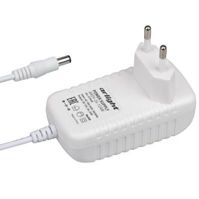 Блок питания ARDV-24-12AW (12V, 2A, 24W) (Arlight, Адаптер)