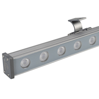 Светодиодный прожектор AR-LINE-1000M-24W-220V White (Grey, 30 deg) (Arlight, Закрытый)