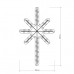 Фигура ARD-STAR-M2-380x250-36LED Warm (230V, 2.5W) (Ardecoled, IP65)