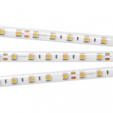 Светодиодная лента герметичная RTW-SE-B60-10mm 24V Warm3000 (14.4 W/m, IP65, 5060, 5m) (arlight, -)