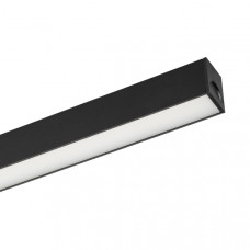Светильник MAG-FLAT-25-L600-18W Warm3000 (BK, 100 deg, 24V) (arlight, IP20 Металл, 3 года)