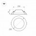 Встраиваемый  светильник Arlight IM-230WH-Cyclone-30W Day White 023217