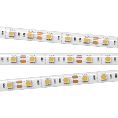 Светодиодная лента герметичная RTW-SE-B60-10mm 12V Warm3000 (14.4 W/m, IP65, 5060, 5m) (arlight, -)