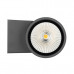 Светильник LGD-FORMA-WALL-R90-12W Day4000 (GR, 44 deg, 230V) (Arlight, IP54 Металл, 3 года)