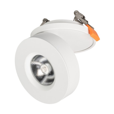 Встраиваемый светодиодный светильник Arlight LGD-MONA-BUILT-R100-12W 025449