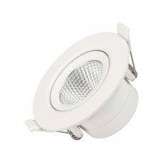 Встраиваемый светильник Arlight LTD-POLAR-TURN-R90-7W Day4000 032860