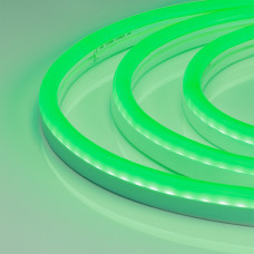 Гибкий неон ARL-NEON-2615GH-SIDE 24V Green (arlight, 8 Вт/м, IP65)