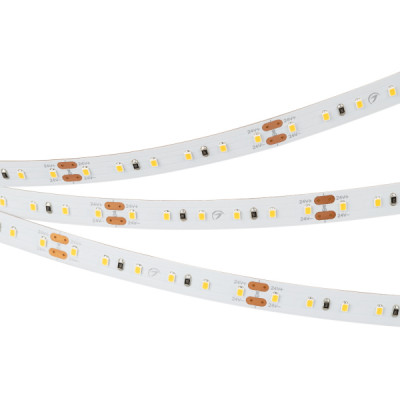 Светодиодная лента MICROLED-M120-8mm 24V Day5000 (6.5 W/m, IP20, 2216, 5m) (arlight, Открытый)