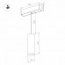 Светильник MAG-SPOT-HANG-45-R50-7W Warm3000 (WH, 24 deg, 24V) (arlight, IP20 Металл, 3 года)