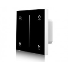 Панель SMART-P6-DIM-G-IN Black (12-24V, 4x3A, Sens, 2.4G) (Arlight, IP20 Пластик, 5 лет)