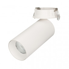 Встраиваемый спот Arlight SP-POLO-BUILT-R65-8W Day 4000 WH-WH, 40 deg 027250