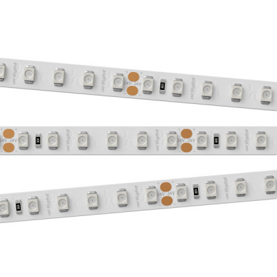 Светодиодная лента RT 2-5000 24V Blue 2x (3528, 600 LED, LUX) (arlight, 9.6 Вт/м, IP20)