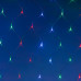 Светодиодная гирлянда ARD-NETLIGHT-HOME-1500x1000-CLEAR-96LED RGB (230V, 9W) (Ardecoled, IP20)