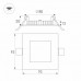 Встраиваемый светодиодный светильник Arlight DL-93x93M-5W 020120