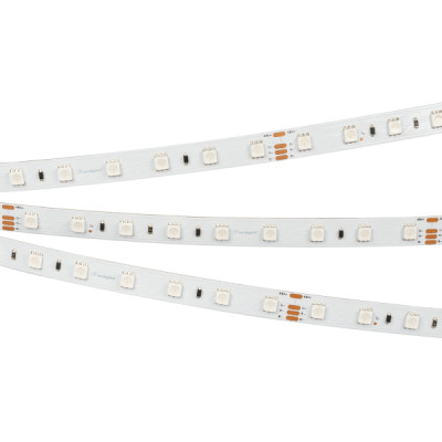 Светодиодная лента IC-40000-5060-54-48V RGB (12mm, 11.2W, IP20) (arlight, стабилизированная)