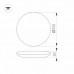 Настенно-потолочный светильник Arlight CL-FRISBEE-DIM-R250-12W Day4000-MIX (WH, 180 deg, 230V) (IP54) 030110
