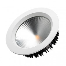 Встраиваемый светодиодный светильник Arlight LTD-187WH-FROST-21W Warm White 021069