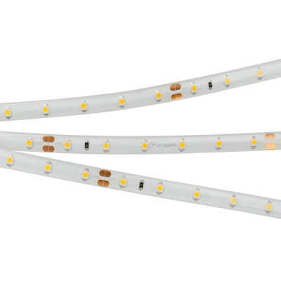Светодиодная лента герметичная RTW-SE-A60-8mm 24V Warm3000 (4.8 W/m, IP65, 2835, 5m) (arlight, -)