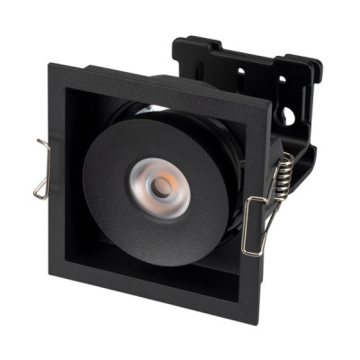 Встраиваемый поворотный светильник Arlight CL-SIMPLE-S80x80-9W Warm3000 028149