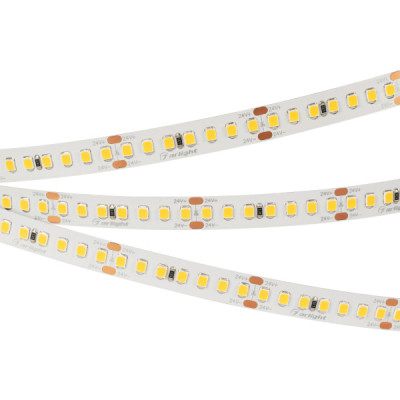 Светодиодная лента RT 2-5000 24V Day4000 3x (2835, 840 LED, CRI98) (arlight, 17 Вт/м, IP20)