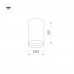 Накладной светильник Arlight SP-POLO-SURFACE-R65-8W 027510