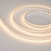 Светодиодная лента RT 2-5000 24V Cx2 Warm2700 10mm (2835, 168 LED/m, LUX) (arlight, 17 Вт/м, IP20)