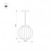 Уличный подвесной светильник Arlight LGD-PEARL-HANG-7W Warm3000 030004