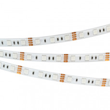 Светодиодная лента герметичная RTW-SE-B60-10mm 12V RGB (14.4 W/m, IP65, 5060, 5m) (arlight, -)