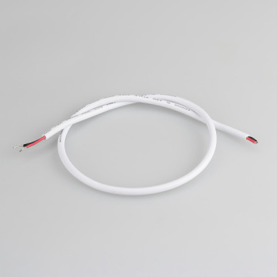 Провод питания ARL-MOONLIGHT-20AWG-2W-D4.5-CU-500 White (arlight, Закрытый)