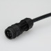 Светодиодная лента ARL-10000PGS-220V White6000 13mm (5060, 54 LED/m, M-F Link) (arlight, 8 Вт/м, IP67)