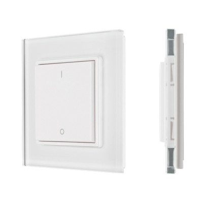 Панель Knob SR-2833K1-RF-UP White (3V, DIM) (arlight, IP20 Пластик, 3 года)