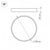 Потолочный светодиодный светильник Arlight  SP-TOR-PILL-R800-94W 023003(3)