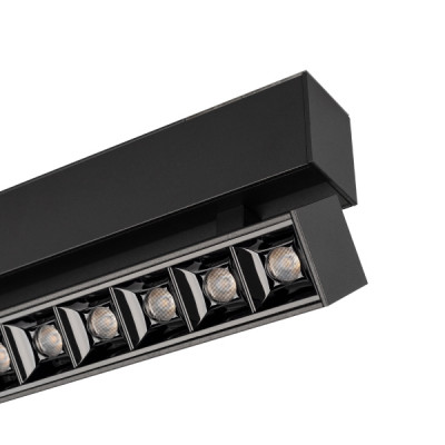 Светильник MAG-LASER-FOLD-45-S320-12W Day4000 (BK, 15 deg, 24V) (arlight, IP20 Металл, 3 года)