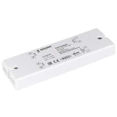 INTELLIGENT ARLIGHT Диммер DALI-101-PD-SUF (12-24V, 10A) (INTELLIGENT ARLIGHT, IP20 Пластик, 3 года)