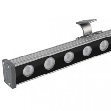 Светодиодный прожектор AR-LINE-1000M-24W-220V Warm (Grey, 30 deg) (Arlight, Закрытый)