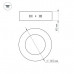 Светильник SP-R145-9W Day White (arlight, IP20 Металл, 3 года)