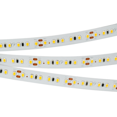 Светодиодная лента IC-A120-12mm 24V Warm3000 (9.6 W/m, IP20, 2835, 20m) (arlight, стабилизированная)
