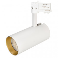 Светильник SP-POLO-TRACK-LEG-R85-15W Day4000 (WH-GD, 40 deg) (Arlight, IP20 Металл, 3 года)