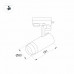 Светильник LGD-GELIOS-4TR-R80-30W Warm3000 (WH, 20-60 deg, 230V) (arlight, IP20 Металл, 3 года)