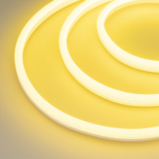 Гибкий неон GALAXY-1608-5000CFS-2835-100 12V Lemon (16x8mm, 12W, IP67) (arlight, 12 Вт/м, IP67)