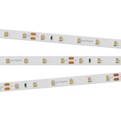 Светодиодная лента RT 2-5000 24V Day4000 (3528, 300 LED, LUX) (arlight, 4.8 Вт/м, IP20)