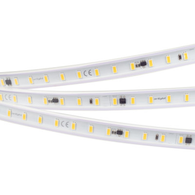 Светодиодная лента ARL-50000PV-5630-72-230V White6000 (15mm, 14W/m, IP65) (arlight, 14.4 Вт/м, IP65)