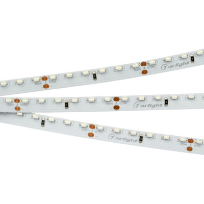 Светодиодная лента RS 2-5000 24V Warm3000 2x (3014, 120 LED/m, LUX) (arlight, 9.6 Вт/м, IP20)